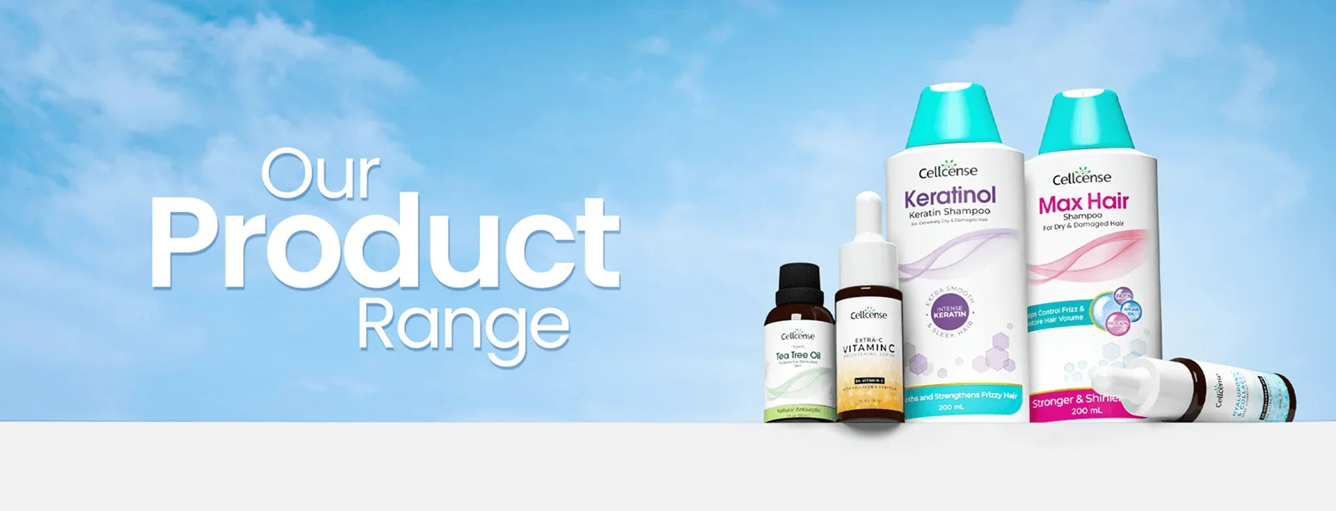 Cellcense - Skin Care Range