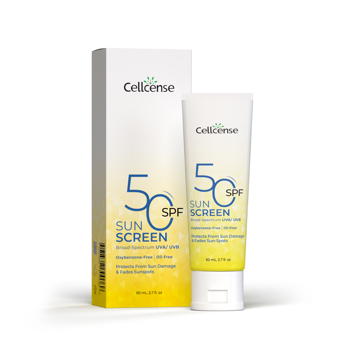 Sunscreen (SPF 50)