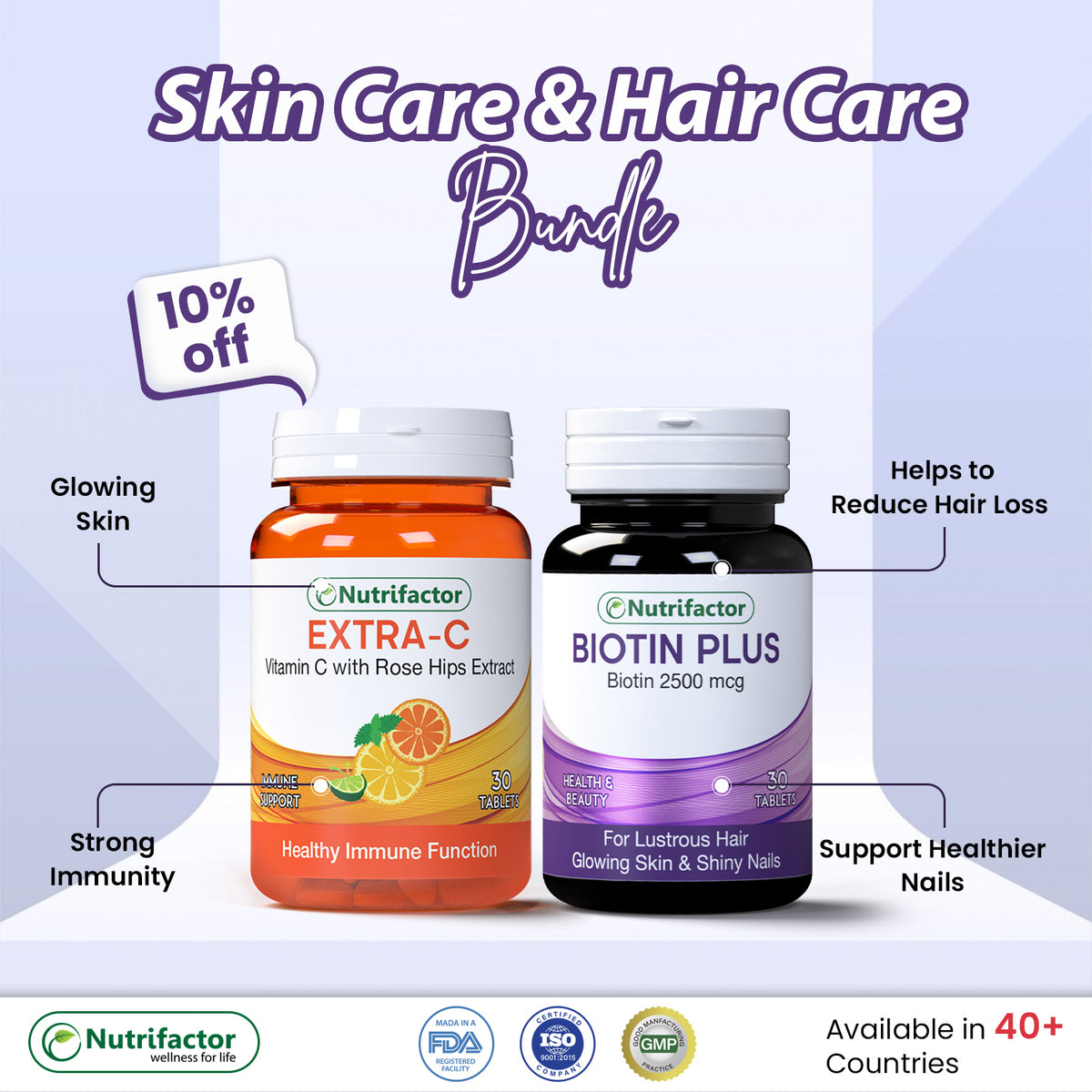 Hair Care and Skin Care Bundle (10% Off)