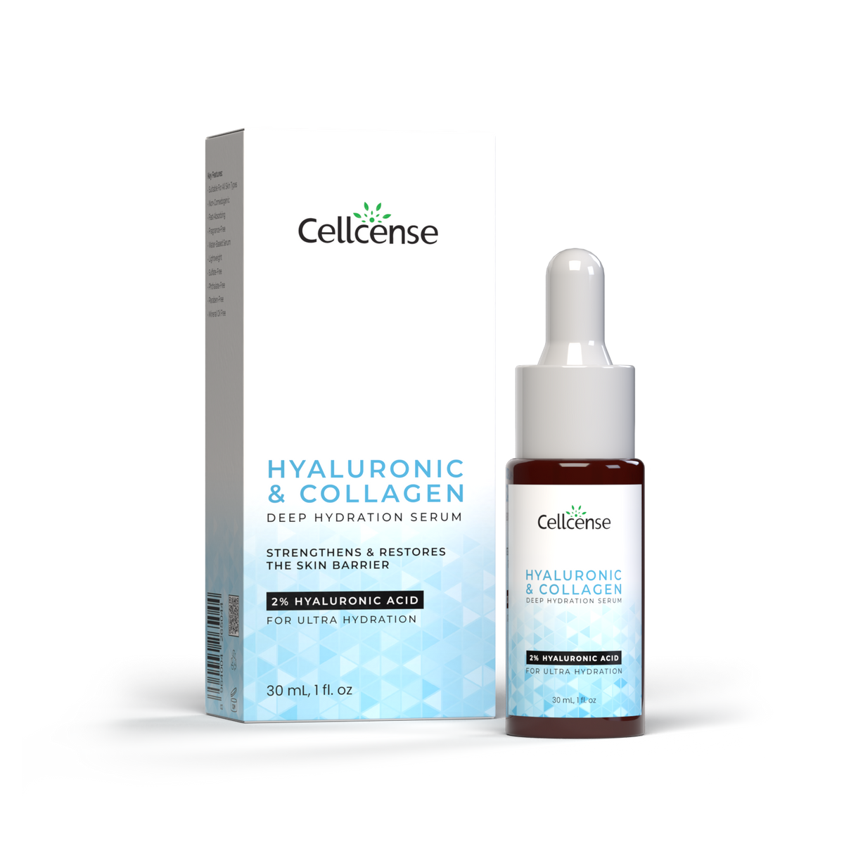 Hyaluronic & Collagen (Serum)
