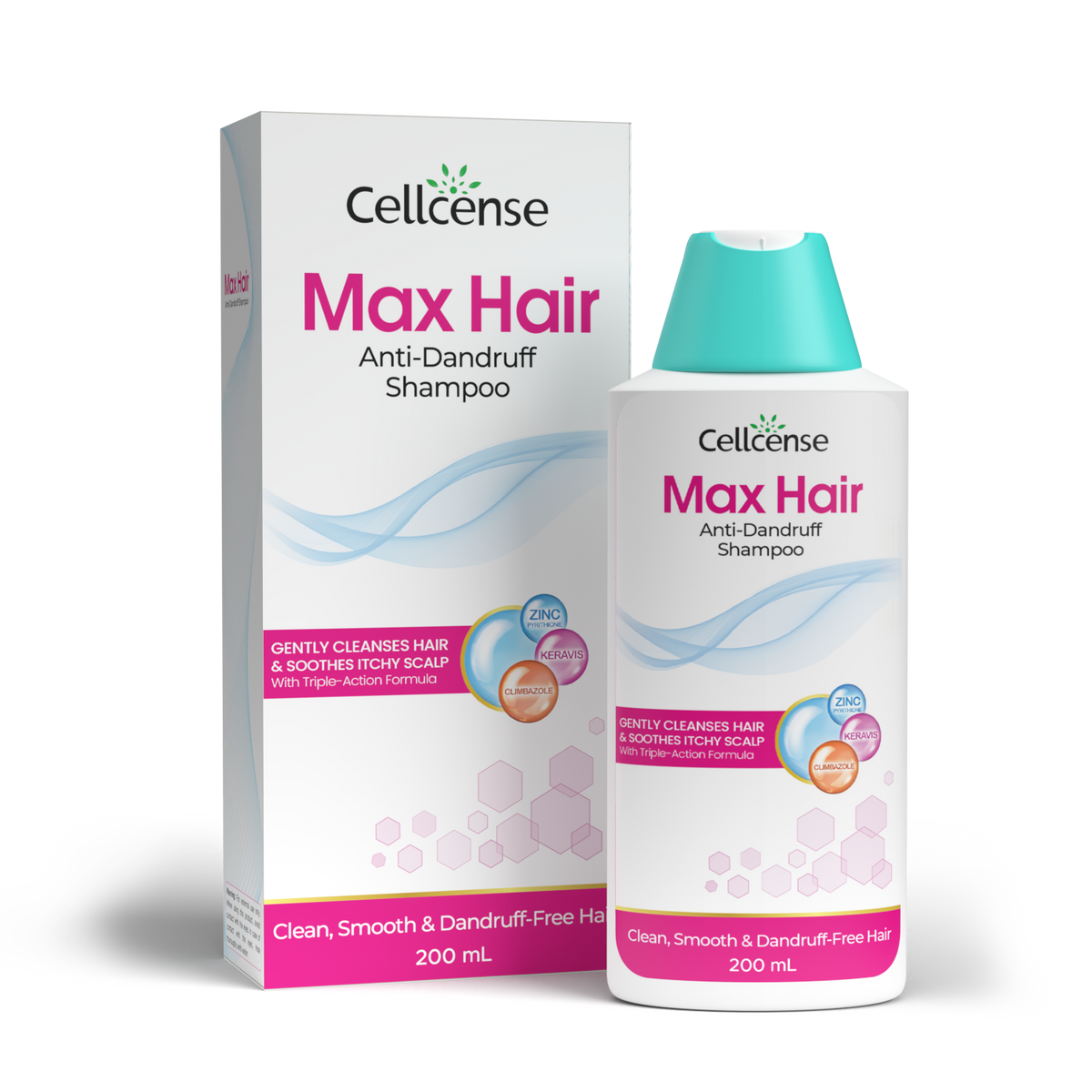 Max Hair Anti-Dandruff (Shampoo)