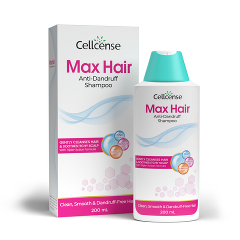 Max Hair Anti-Dandruff (Shampoo)